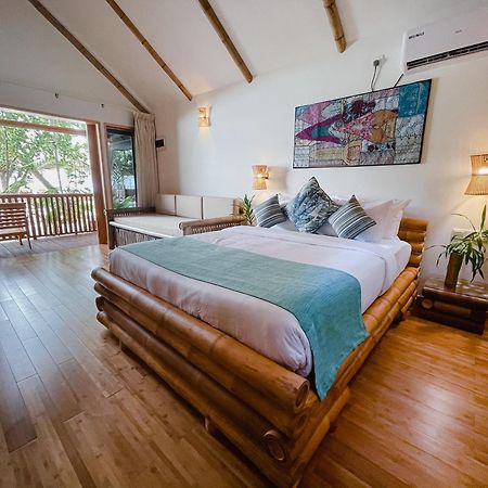 Ecoboo Maldives Hotell Thinadhoo  Eksteriør bilde