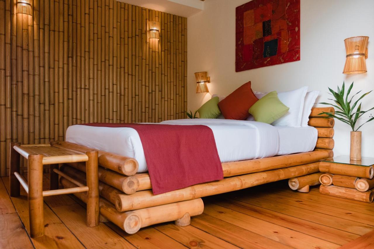 Ecoboo Maldives Hotell Thinadhoo  Eksteriør bilde