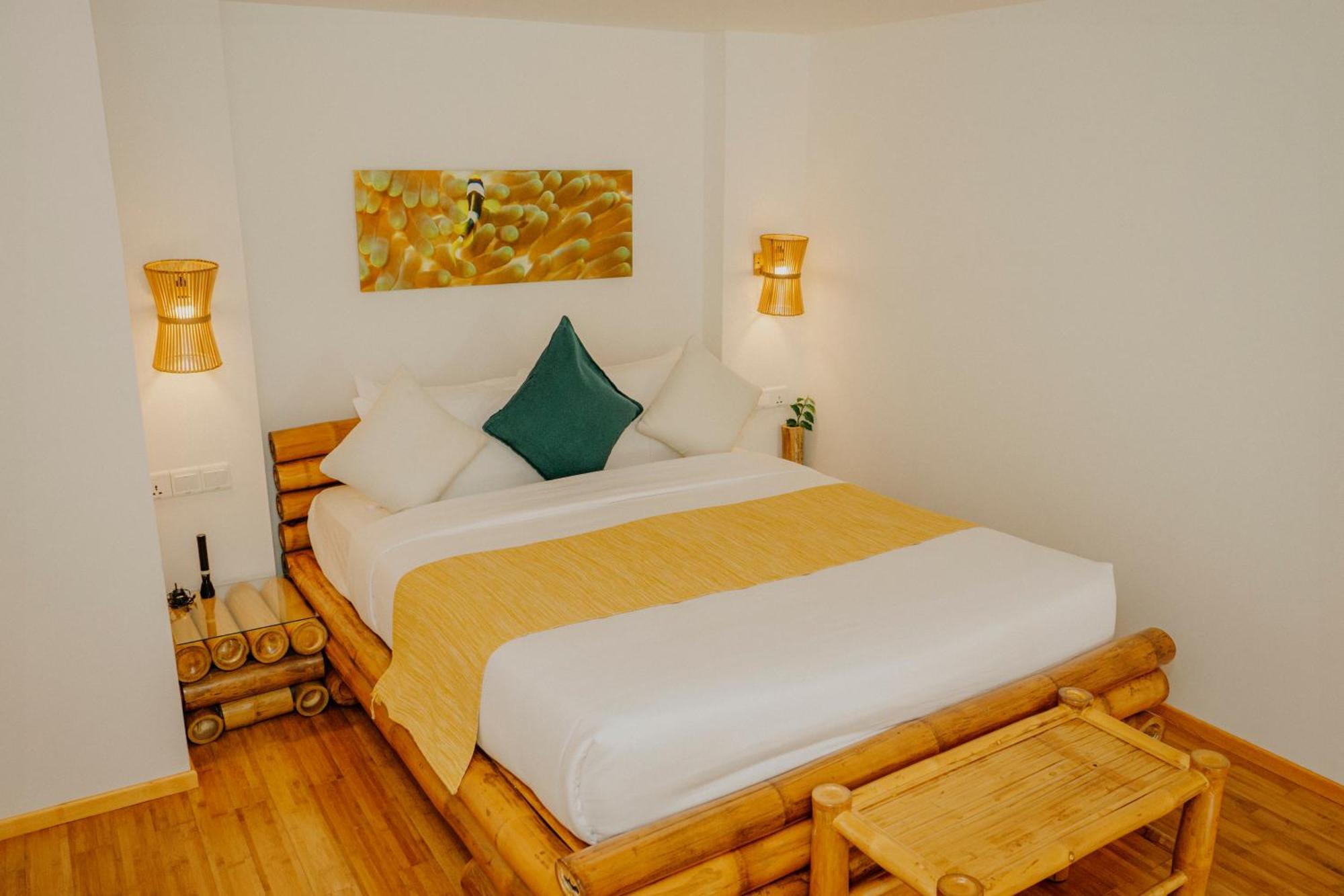 Ecoboo Maldives Hotell Thinadhoo  Eksteriør bilde
