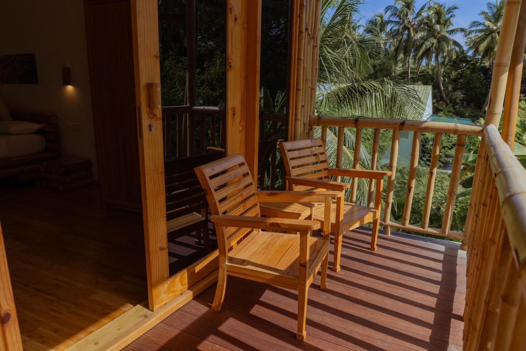 Ecoboo Maldives Hotell Thinadhoo  Eksteriør bilde