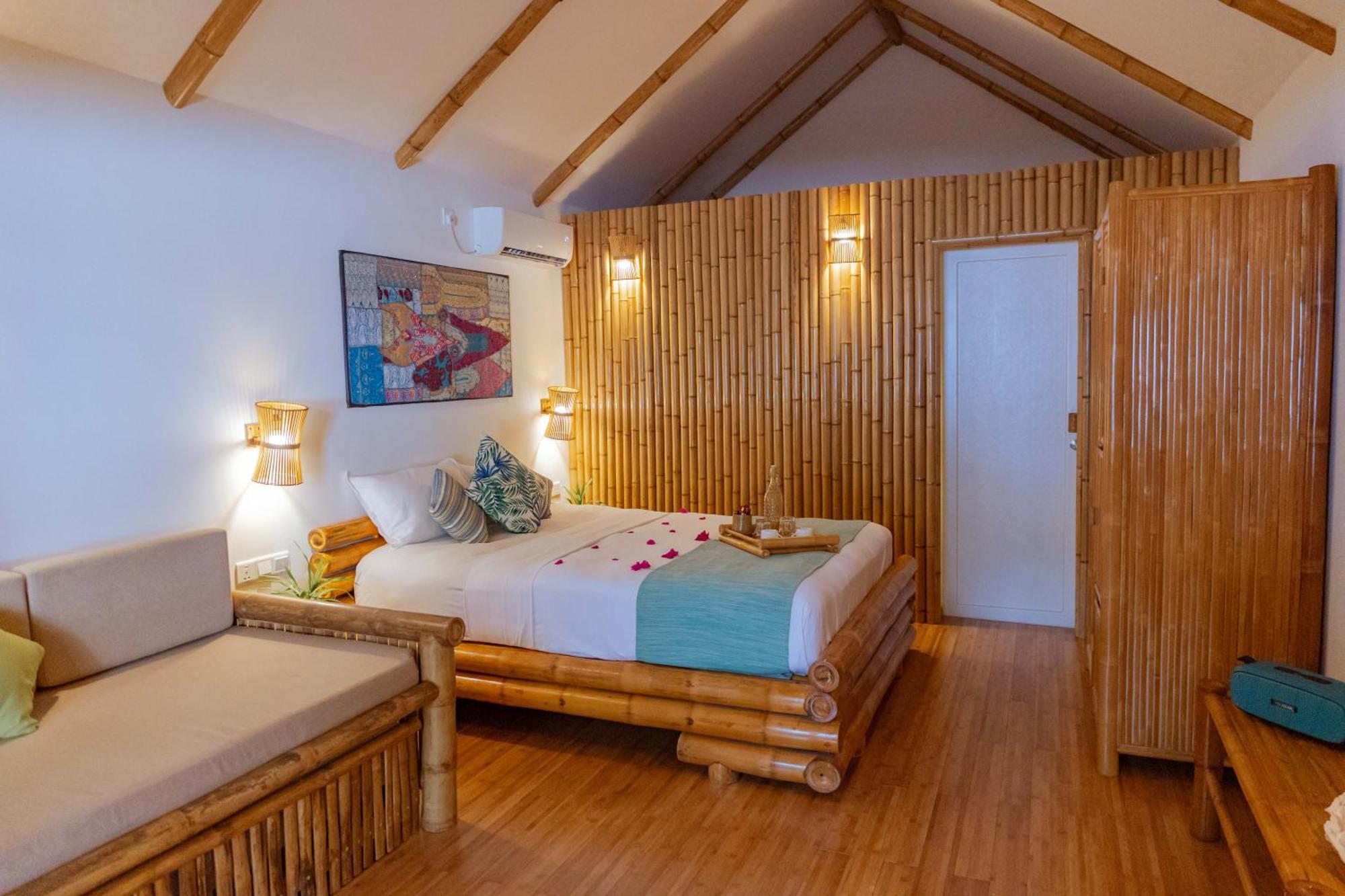 Ecoboo Maldives Hotell Thinadhoo  Eksteriør bilde