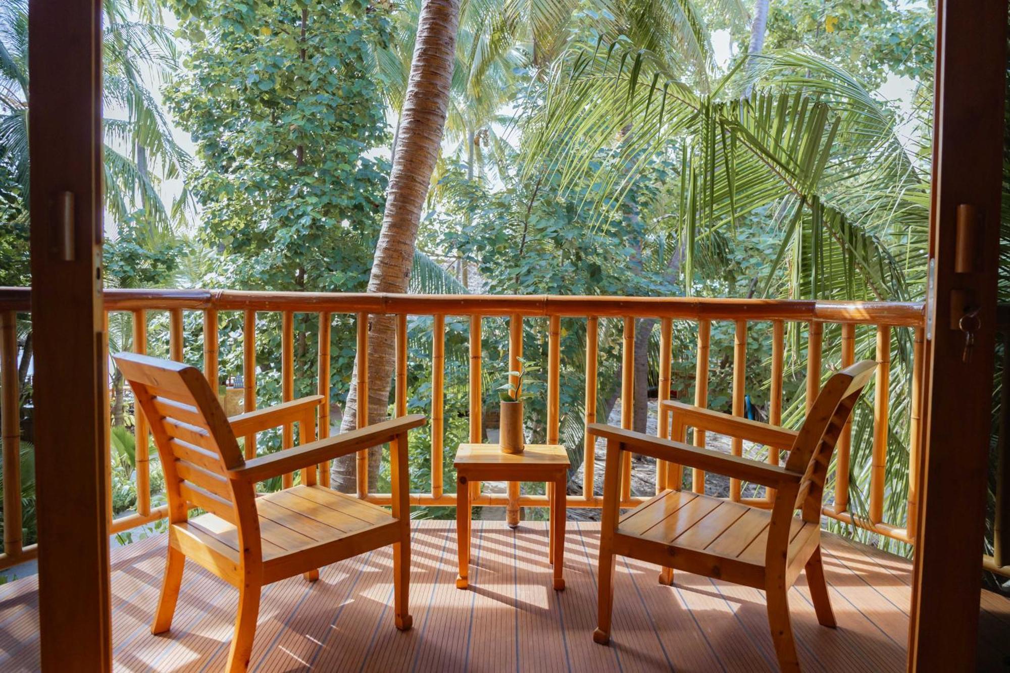 Ecoboo Maldives Hotell Thinadhoo  Eksteriør bilde