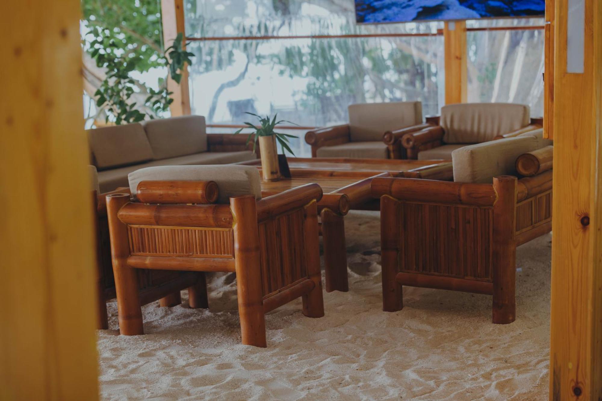 Ecoboo Maldives Hotell Thinadhoo  Eksteriør bilde