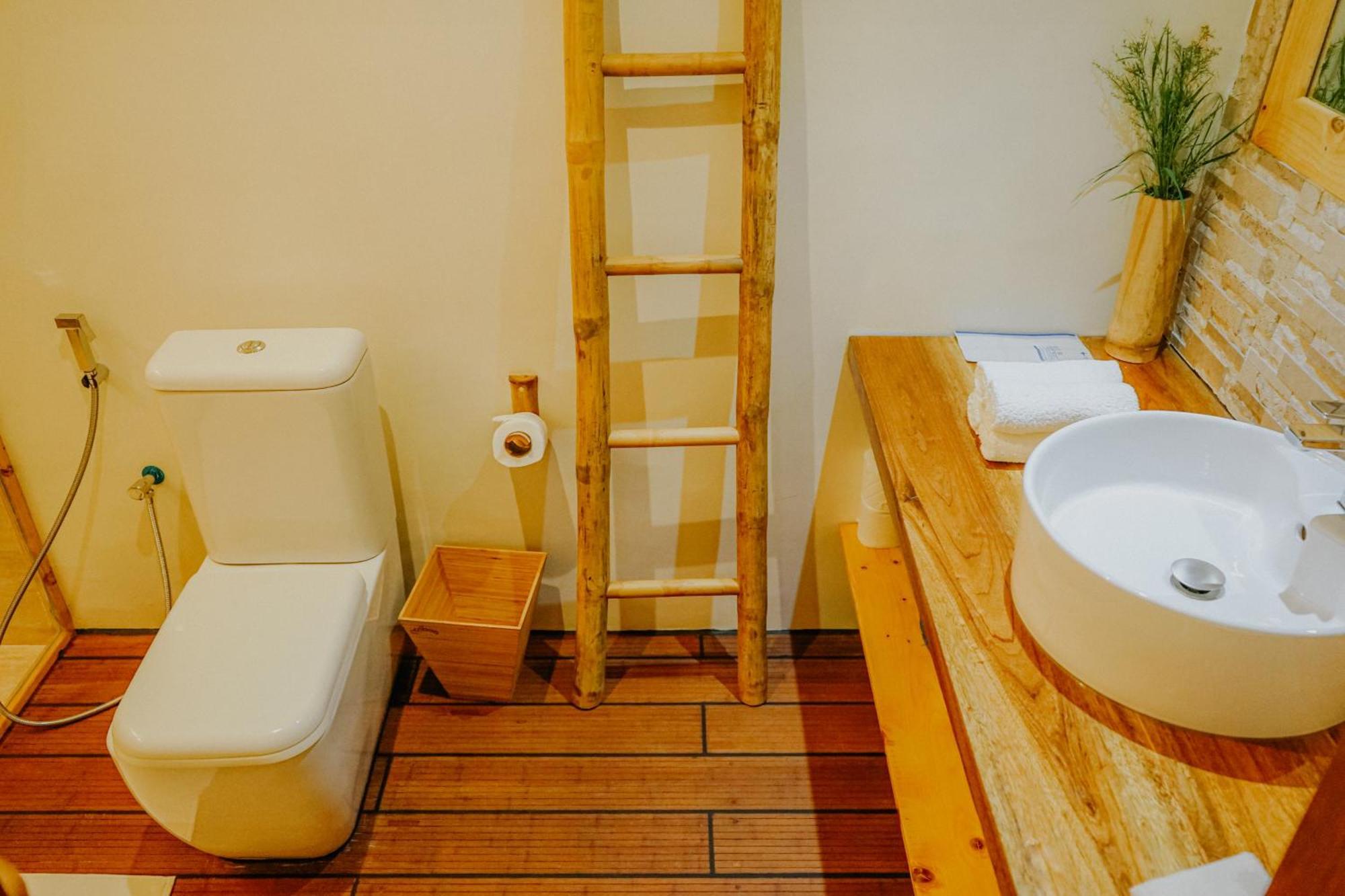Ecoboo Maldives Hotell Thinadhoo  Eksteriør bilde